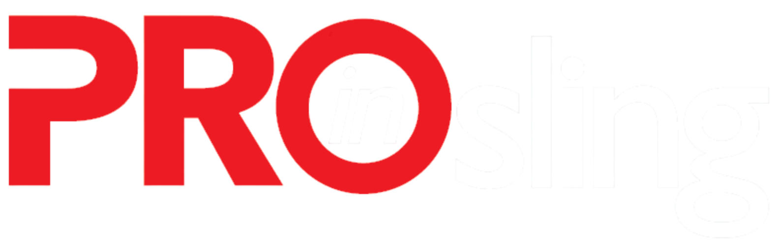 Red 'PRO' logo on a white background
